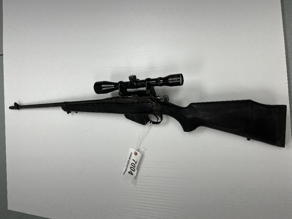 ONLINE AUCTION: FIREARMS FROM BANKRUPTCY & PRIVATE ESTATE