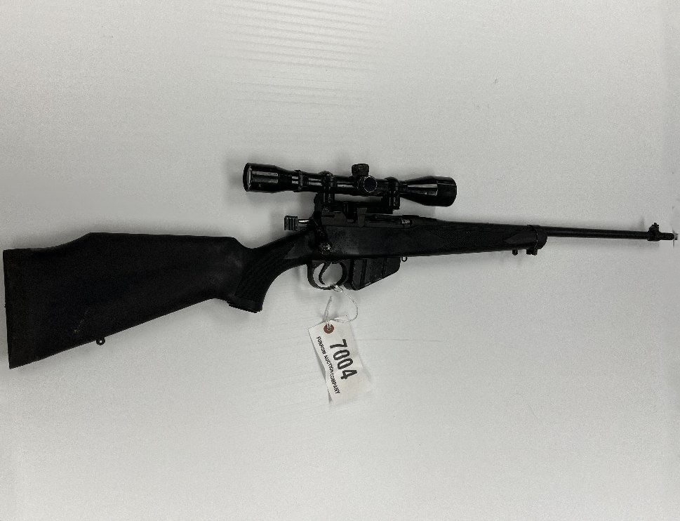 ONLINE AUCTION: FIREARMS FROM BANKRUPTCY & PRIVATE ESTATE