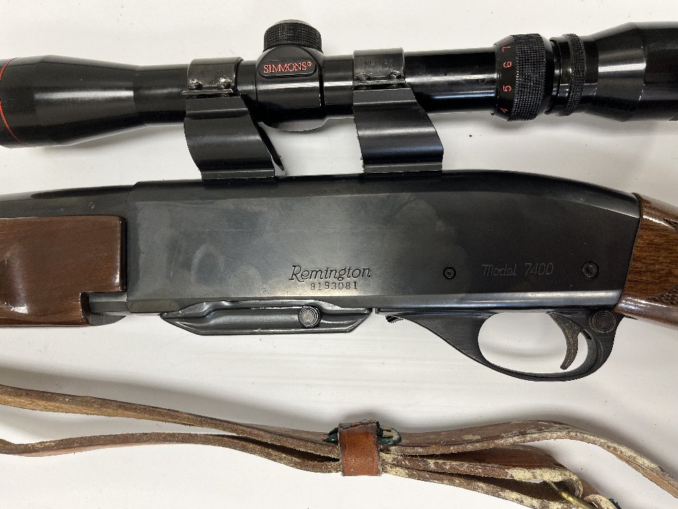 ONLINE AUCTION: FIREARMS FROM BANKRUPTCY & PRIVATE ESTATE