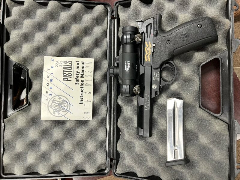 ONLINE AUCTION: FIREARMS FROM BANKRUPTCY & PRIVATE ESTATE