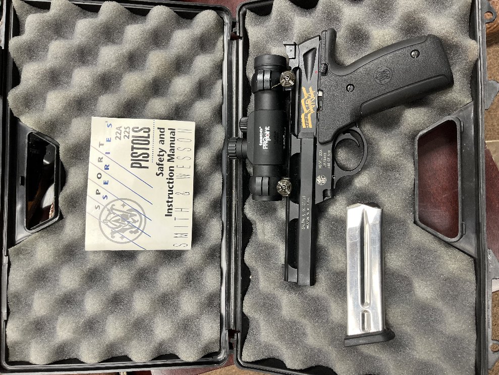 ONLINE AUCTION: FIREARMS FROM BANKRUPTCY & PRIVATE ESTATE