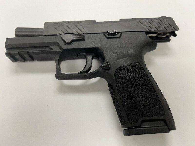 ONLINE AUCTION: FIREARMS FROM BANKRUPTCY & PRIVATE ESTATE