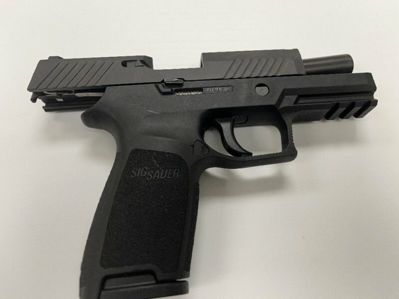 ONLINE AUCTION: FIREARMS FROM BANKRUPTCY & PRIVATE ESTATE