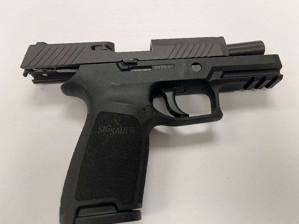 ONLINE AUCTION: FIREARMS FROM BANKRUPTCY & PRIVATE ESTATE
