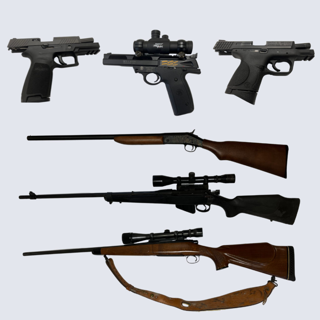 ONLINE AUCTION: FIREARMS FROM BANKRUPTCY & PRIVATE ESTATE