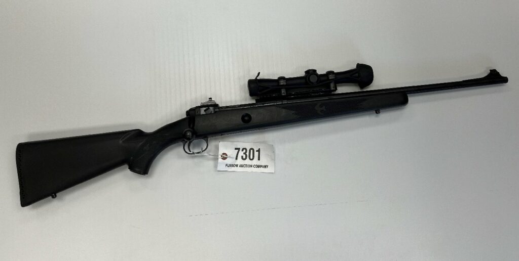 ONLINE ONLY ABSOLUTE AUCTION: PISTOLS & RIFLES