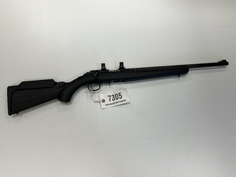 ONLINE ONLY ABSOLUTE AUCTION: PISTOLS & RIFLES