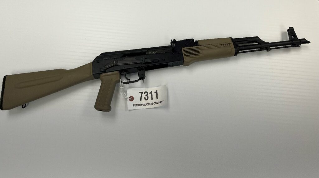 ONLINE ONLY ABSOLUTE AUCTION: PISTOLS & RIFLES