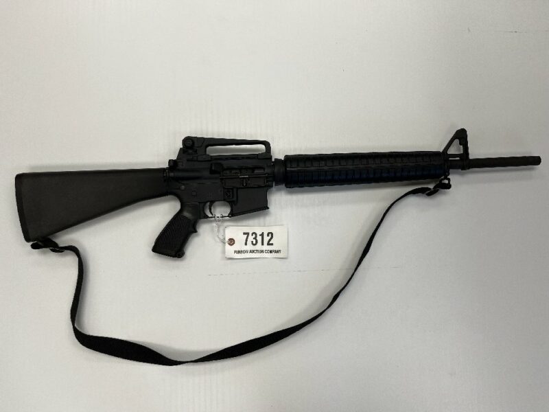 ONLINE ONLY ABSOLUTE AUCTION: PISTOLS & RIFLES