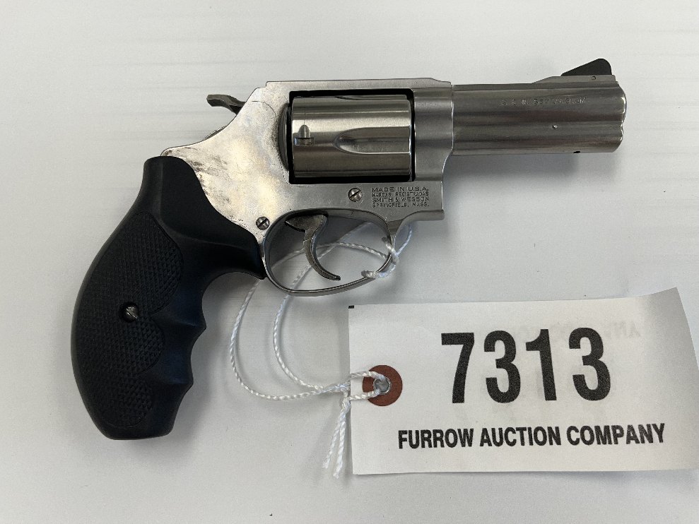 ONLINE ONLY ABSOLUTE AUCTION: PISTOLS & RIFLES