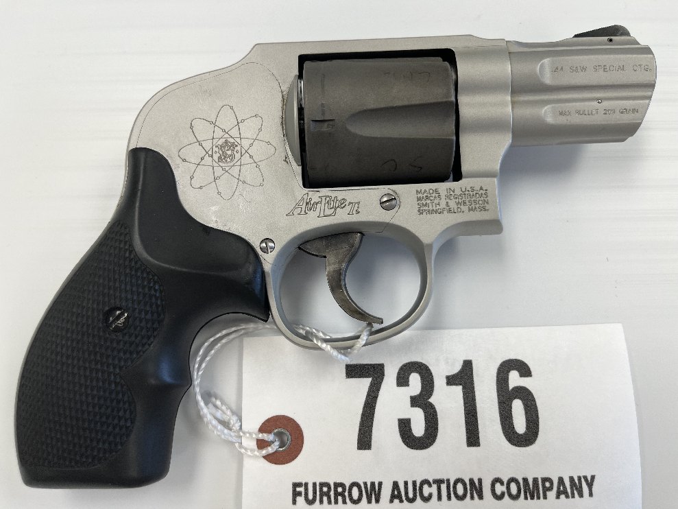 ONLINE ONLY ABSOLUTE AUCTION: PISTOLS & RIFLES