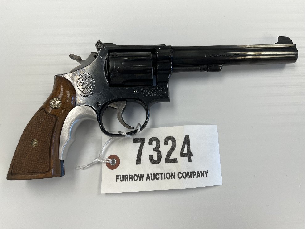 ONLINE ONLY ABSOLUTE AUCTION: PISTOLS & RIFLES