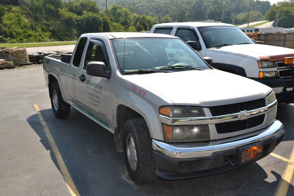 LIVE & ONLINE ABSOLUTE AUCTION: LANDSCAPING EQUIPMENT, INVENTORY, TOOLS & TRUCKS