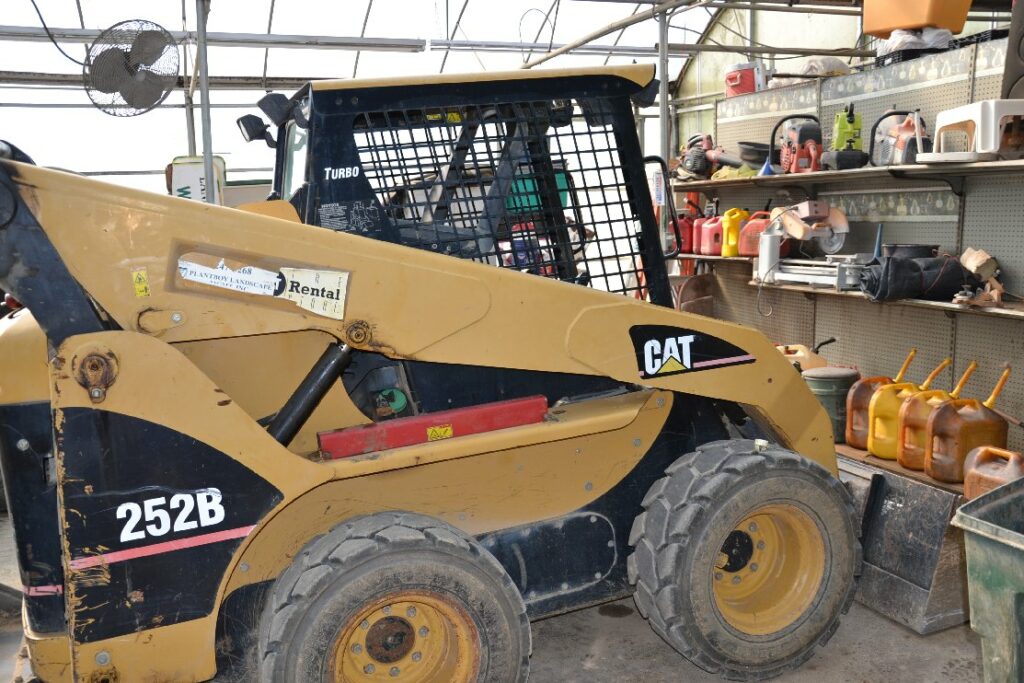 LIVE & ONLINE ABSOLUTE AUCTION: LANDSCAPING EQUIPMENT, INVENTORY, TOOLS & TRUCKS