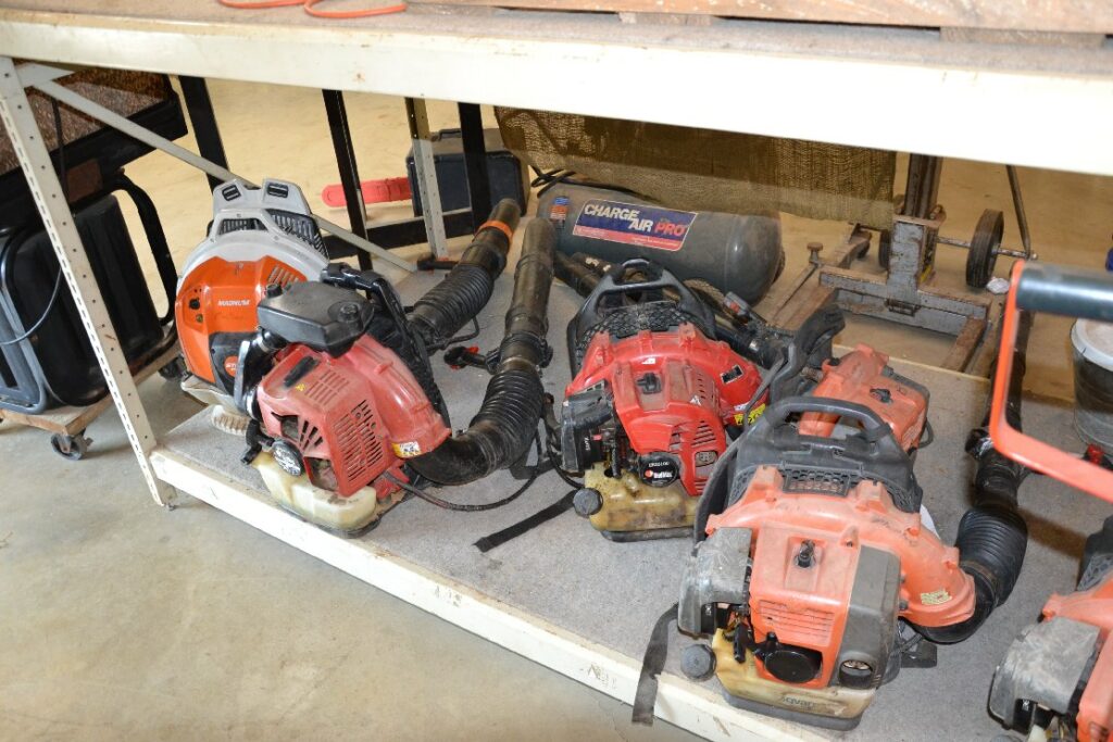 LIVE & ONLINE ABSOLUTE AUCTION: LANDSCAPING EQUIPMENT, INVENTORY, TOOLS & TRUCKS