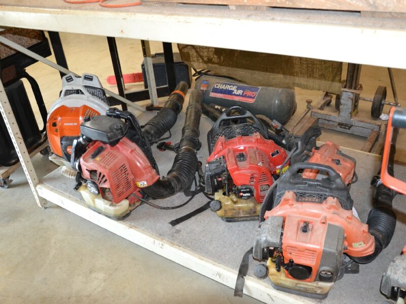 LIVE & ONLINE ABSOLUTE AUCTION: LANDSCAPING EQUIPMENT, INVENTORY, TOOLS & TRUCKS
