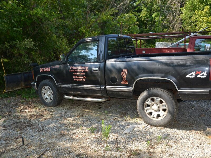 LIVE & ONLINE ABSOLUTE AUCTION: LANDSCAPING EQUIPMENT, INVENTORY, TOOLS & TRUCKS