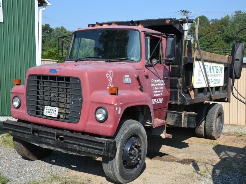 LIVE & ONLINE ABSOLUTE AUCTION: LANDSCAPING EQUIPMENT, INVENTORY, TOOLS & TRUCKS