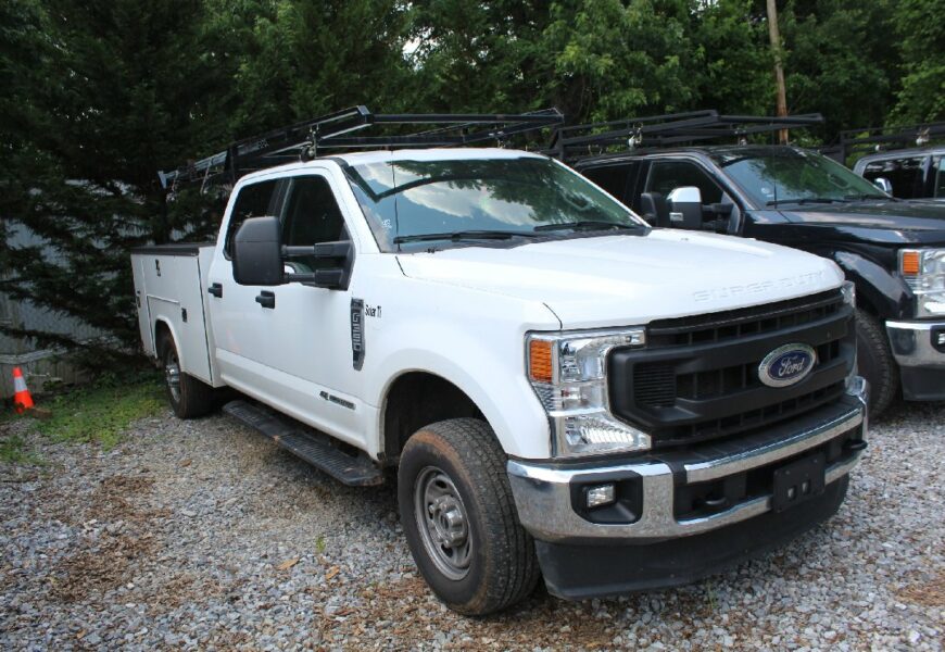 LIVE AND ONLINE ABSOLUTE AUCTION: SERVICE TRUCKS, VEHICLES AND EQUIPMENT