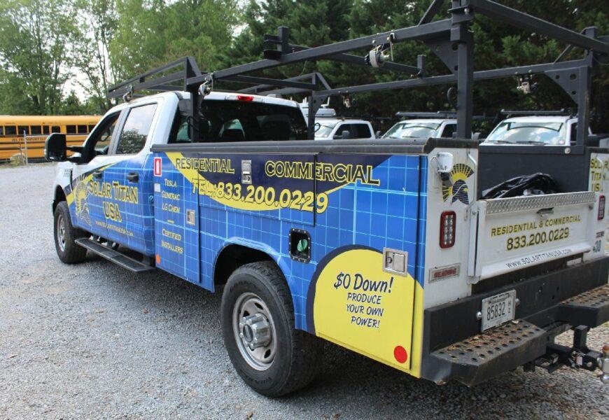 LIVE AND ONLINE ABSOLUTE AUCTION: SERVICE TRUCKS, VEHICLES AND EQUIPMENT