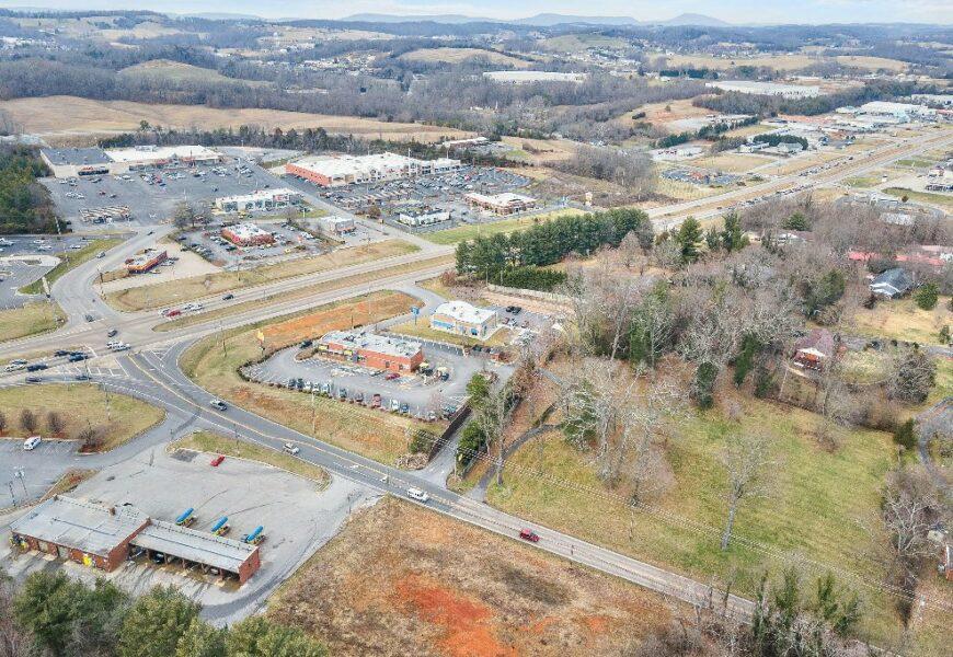 ABSOLUTE REAL ESTATE AUCTION: 2.11 ACRE COMMERCIAL DEVELOPMENT