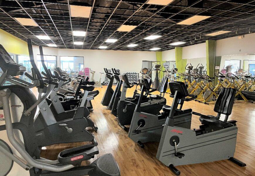 LIVE & ONLINE ABSOLUTE AUCTION: FITNESS EQUIPMENT