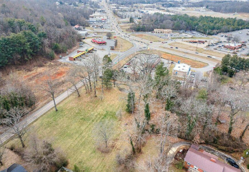 ABSOLUTE REAL ESTATE AUCTION: 2.11 ACRE COMMERCIAL DEVELOPMENT
