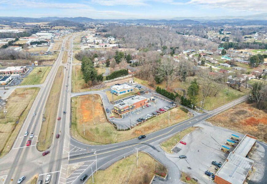 ABSOLUTE REAL ESTATE AUCTION: 2.11 ACRE COMMERCIAL DEVELOPMENT