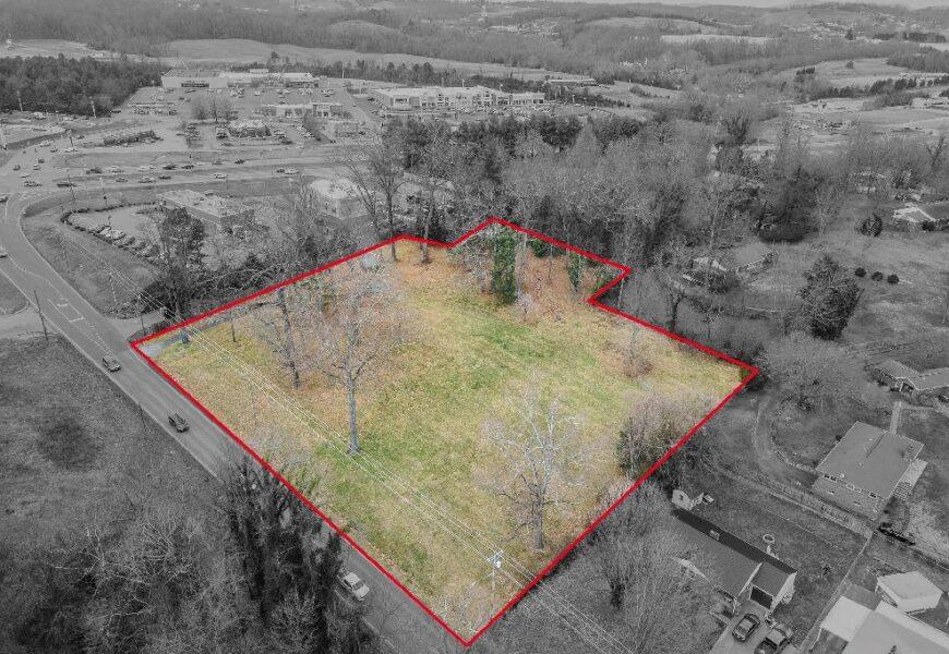 ABSOLUTE REAL ESTATE AUCTION: 2.11 ACRE COMMERCIAL DEVELOPMENT