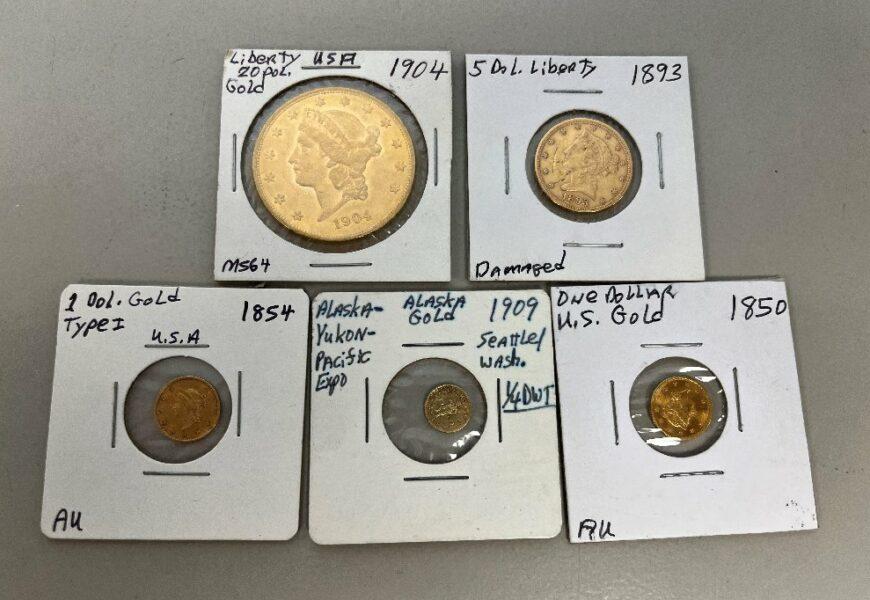 ONLINE ONLY ABSOLUTE AUCTION: COIN COLLECTION