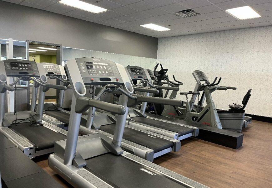 LIVE & ONLINE ABSOLUTE AUCTION: FITNESS EQUIPMENT