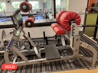 LIVE & ONLINE ABSOLUTE AUCTION: FITNESS EQUIPMENT