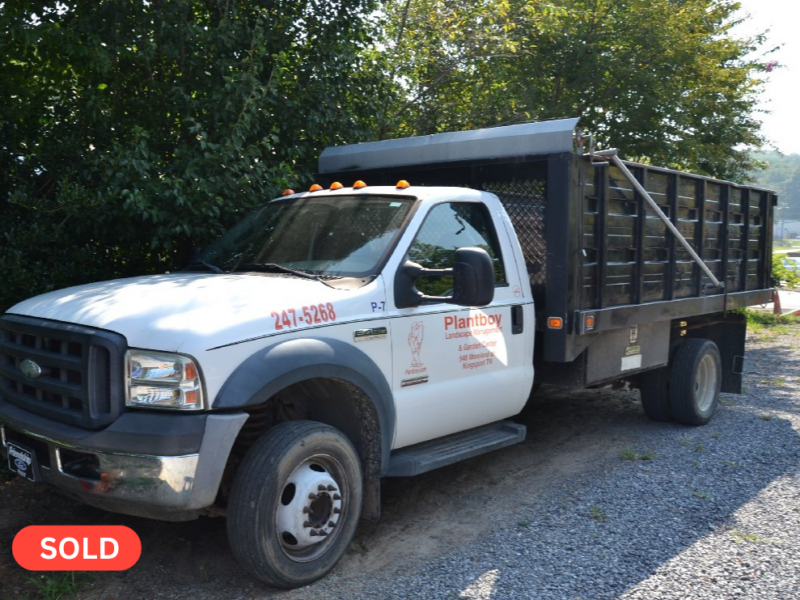 LIVE & ONLINE ABSOLUTE AUCTION: LANDSCAPING EQUIPMENT, INVENTORY, TOOLS & TRUCKS
