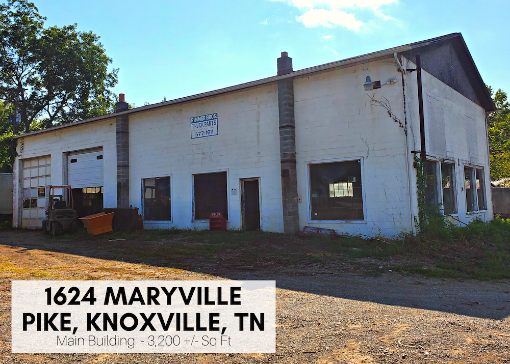 ABSOLUTE REAL ESTATE & EQUIPMENT AUCTION 1624 Maryville Pk
