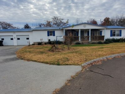 REAL ESTATE AUCTION in Talbott, TN - Subject to Court Confirmation