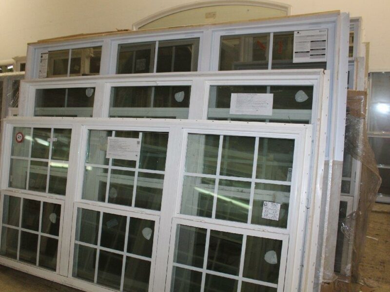 ABSOLUTE AUCTION ONLINE ONLY - SURPLUS INVENTORY OF WINDOWS, DOORS, SHUTTERS, AND MORE!