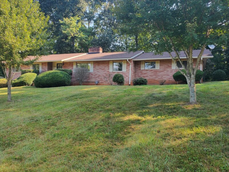 ABSOLUTE REAL ESTATE AUCTION - All Brick Basement Rancher on Large, Level Lot