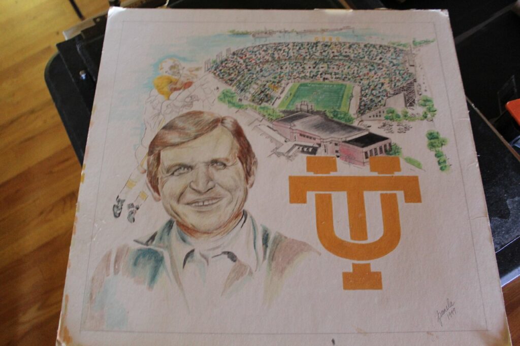 FURNISHINGS AND MEMORABILIA FROM THE ESTATE OF JOHNNY MAJORS