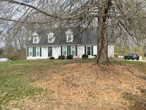 ABSOLUTE REAL ESTATE & PERSONAL PROPERTY AUCTION: Dandridge - 3 Bedroom, 2 Bathroom, Cape Cod Style Home on 1.8 Acre Lot