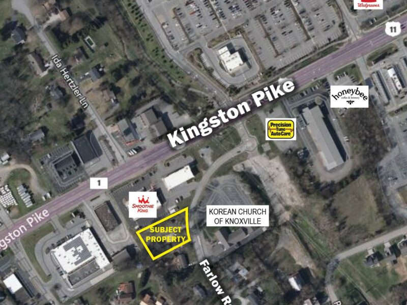REAL ESTATE AUCTION – SUBJECT TO COURT CONFIRMATION: Commercial Development Lot