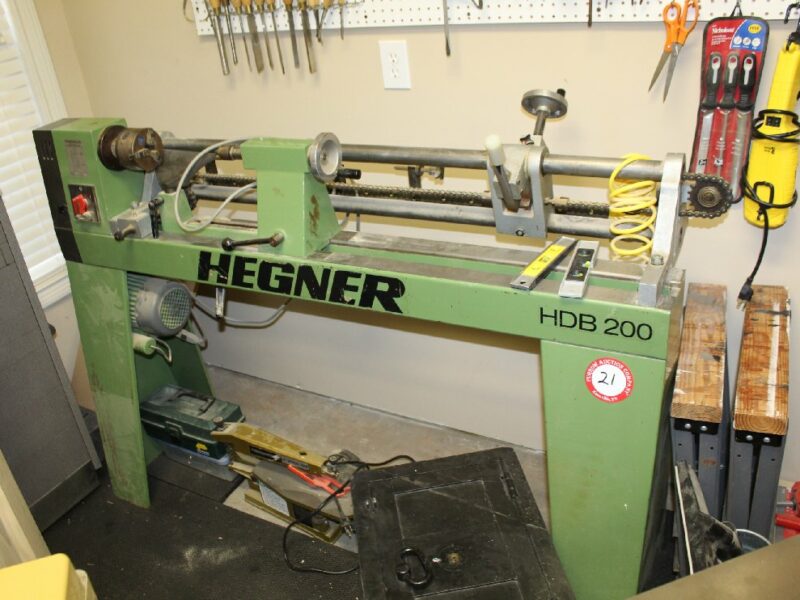 ABSOLUTE ONLINE ONLY - Auction of Woodworking Equipment & Household Furnishings