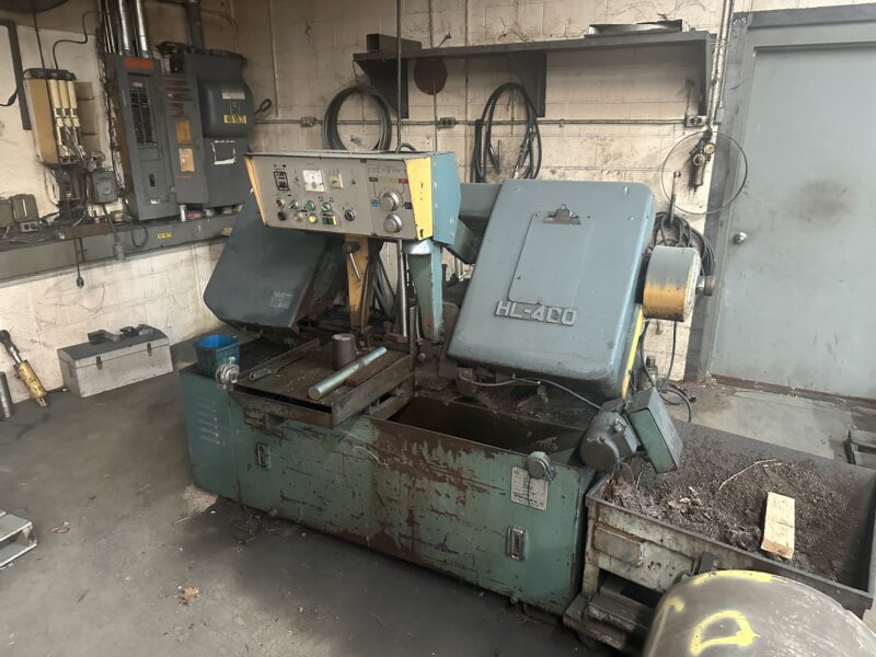 ONLINE ONLY ABSOLUTE AUCTION: METALWORKING EQUIPMENT