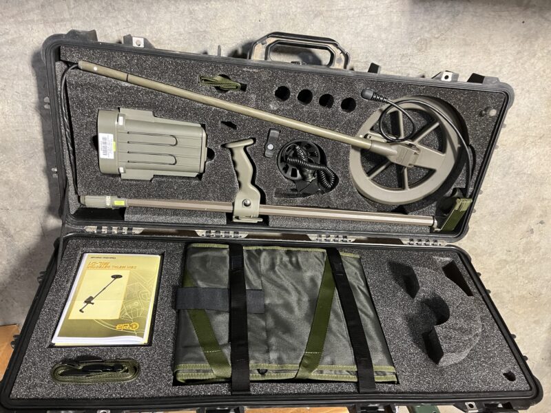 ONLINE ONLY ABSOLUTE AUCTION: MILITARY SURPLUS