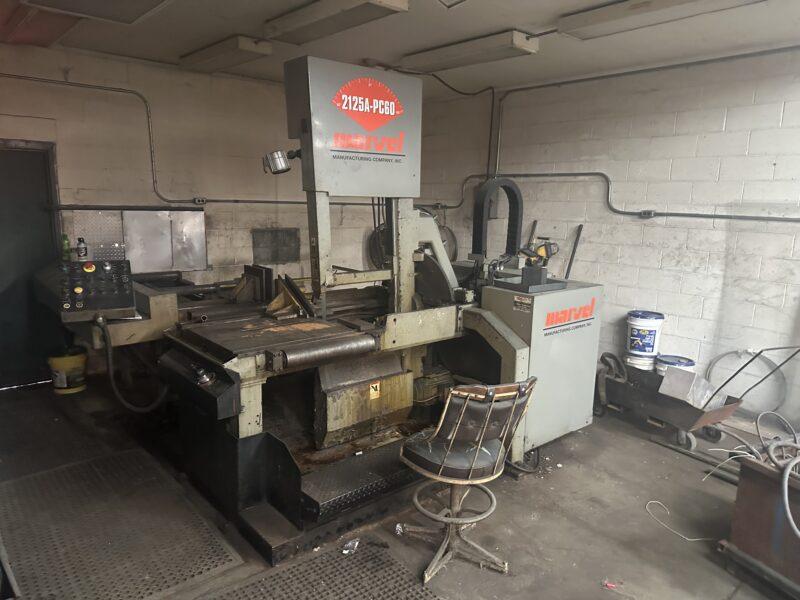 ONLINE ONLY ABSOLUTE AUCTION: METALWORKING EQUIPMENT