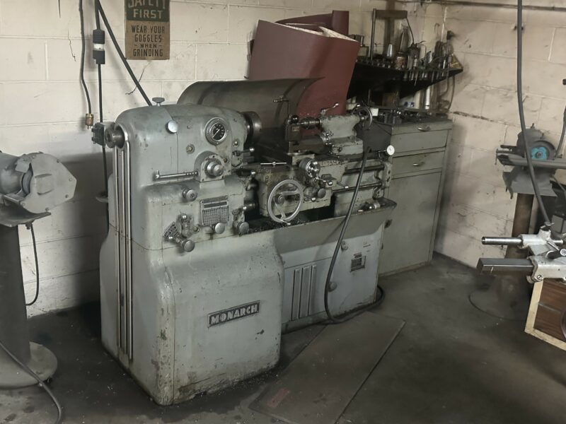 ONLINE ONLY ABSOLUTE AUCTION: METALWORKING EQUIPMENT