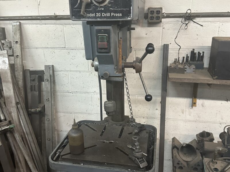 ONLINE ONLY ABSOLUTE AUCTION: METALWORKING EQUIPMENT