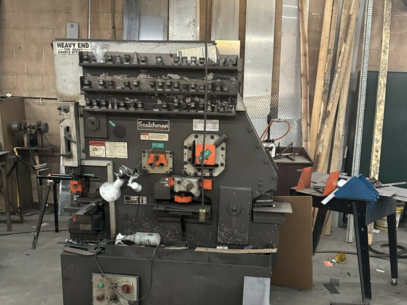 ONLINE ONLY ABSOLUTE AUCTION: METALWORKING EQUIPMENT