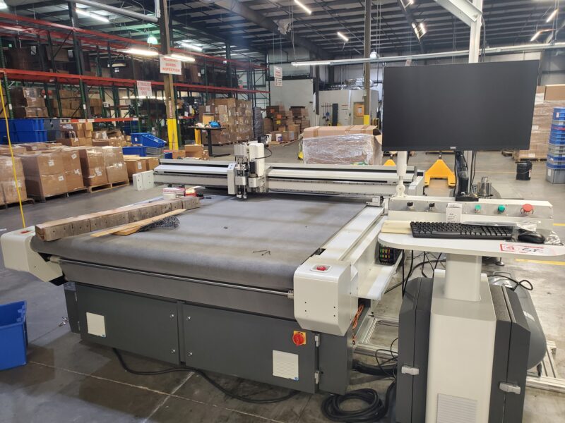 ONLINE ONLY ABSOLUTE AUCTION: FOOTWEAR MANUFACTURING EQUIPMENT & INVENTORY