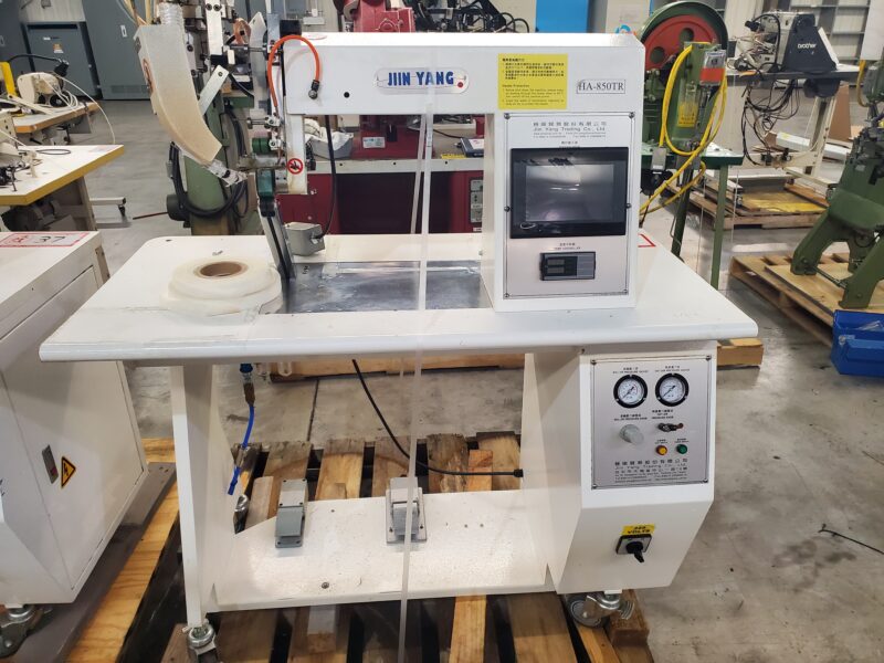 ONLINE ONLY ABSOLUTE AUCTION: FOOTWEAR MANUFACTURING EQUIPMENT & INVENTORY