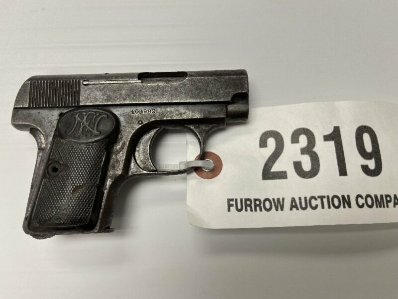 ONLINE ONLY ABSOLUTE AUCTION: FIREARM COLLECTION FROM THE SHIVELY ESTATE